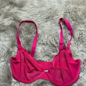 CUUP Fuchsia Mesh Bra